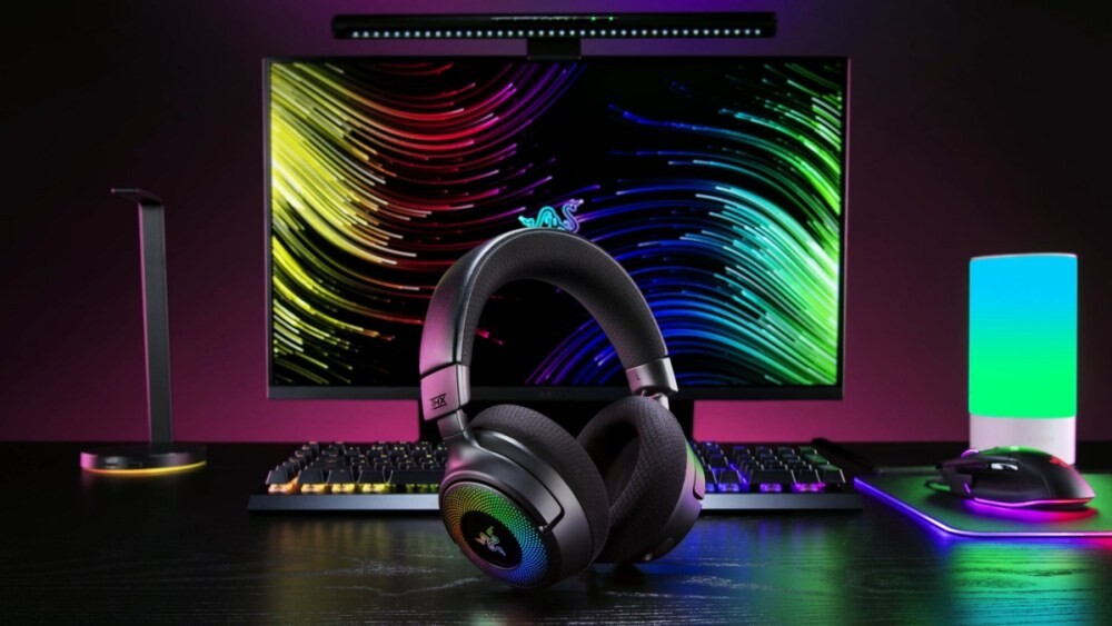 Razer Kraken V4 電競耳機上市 無線有線雙版本 - 職人選物-職人選物