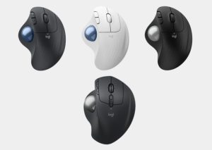 羅技日本推出靜音軌跡球 M575SP 與 MX ERGO S-職人選物