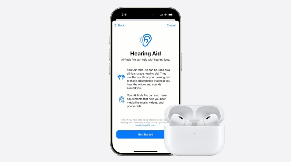 蘋果 AirPods Pro 2 聽力輔助功能獲 FDA 批准 造福全球聽障用戶 - 職人選物-職人選物