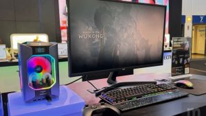 TECNO x GEEKOM 聯手打造 MEGAMINI G1 小型水冷遊戲桌機 黑神話:悟空也能玩-職人選物