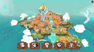 Steam卡牌城市建造Roguelite遊戲Roots of Yggdrasil 沿著世界樹逐步建設島嶼城鎮、不小心被虛無吞噬只能重新開始-職人選物