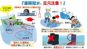 淹水安全指南 穿長靴不如穿運動鞋,勿貿然清理排水溝-職人選物