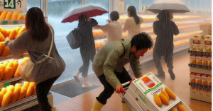 在日本，颱風天為什麼要吃可樂餅？-職人選物