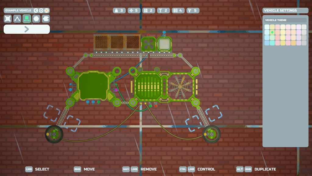 图片[9]-Steam載具建造模擬Mechanical Lab 建造移動工具征服崎嶇道路、裝備武器也要注意重心平衡 - 職人選物-職人選物