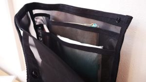 無印良品直立式收納袋 不再翻找背包底部小物品、薄型設計不占空間-職人選物