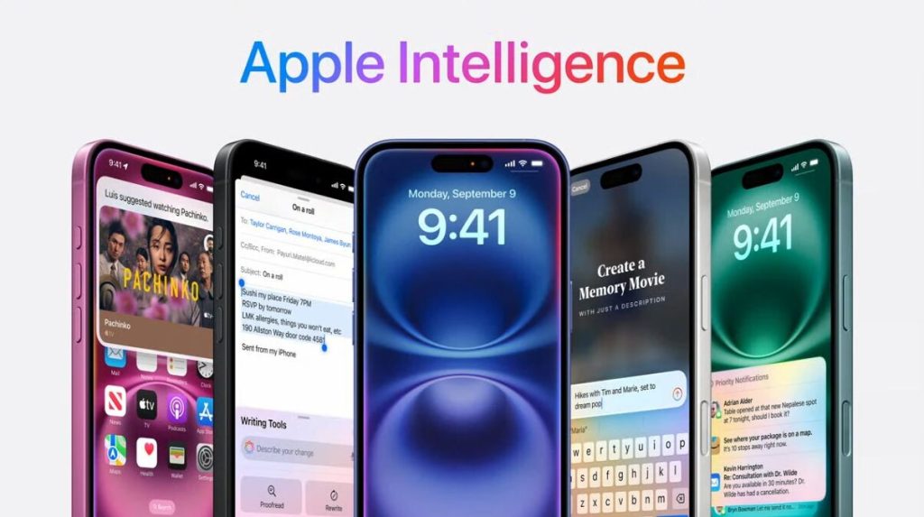 Apple Intelligence在2024年率先提供英文語系，2025年陸續推出中文、法文、日文與西班牙文 - 職人選物-職人選物