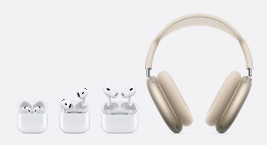 AirPods 4也有主動降噪版本與無線充電、AirPods Pro 2可做聽力檢測還能變成助聽器 - 職人選物-職人選物