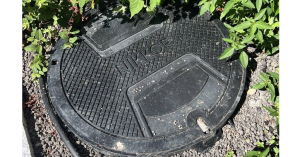 Nikon 新總部連人孔蓋都仿鏡頭蓋-職人選物