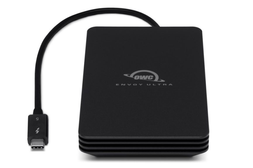 Thunderbolt 5, OWC推出新款Thunderbolt 5規格SSD、連接線，同步揭曉可客製化NAS設備「Jellyfish Studio」, mashdigi－科技、新品、趣聞、趨勢