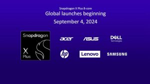 高通公布8核心版Snapdragon X Plus，鎖定799美金等級、劍指Ryzen 8000、第一代Core Ultra裝置-職人選物