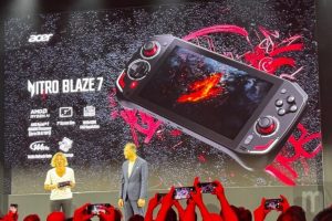 宏碁首款遊戲掌機 Nitro Blaze 7 登場-職人選物