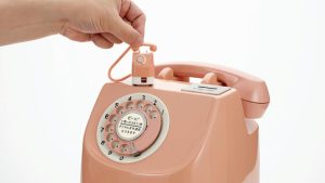 公共電話扭蛋-職人選物