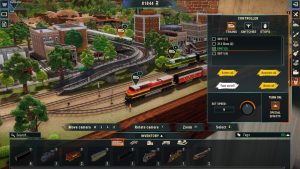 Steam鐵路模型建造Train Yard Builder 打造桌上鐵道微型世界、地形場景與建築全都自行配置還能改列車-職人選物