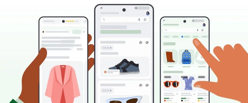 Google Shopping 進化 AI 幫找商品 比價與試穿功能升級 - 職人選物-職人選物