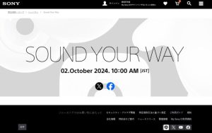Sony將於10月2日舉辦Sound Your Way線上發表會，預期公布新一代LinkBuds耳機-職人選物
