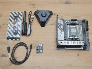華碩ROG Strix X870-I GAMING WIFI主機板評測,基於X670E-I、添加Wi-Fi 7且安裝使用便利-職人選物