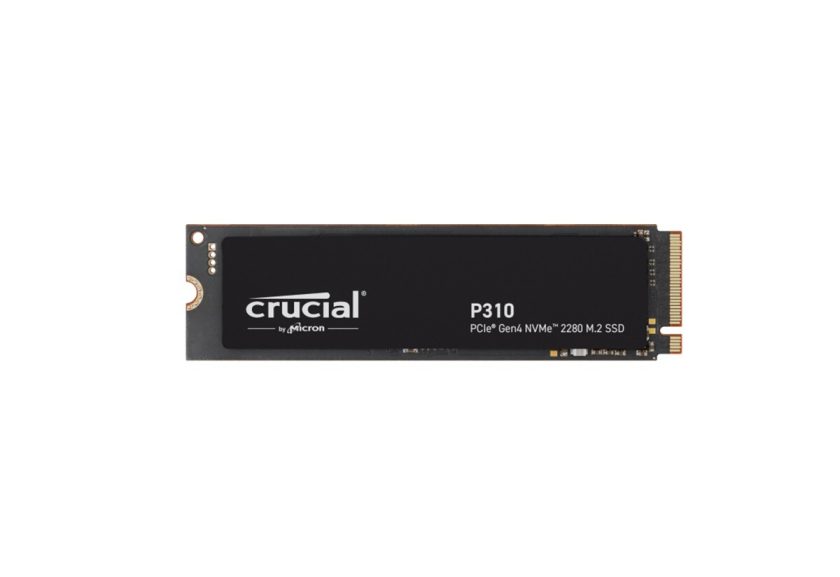 美光Crucial P310 PCIe Gen 4 SSD推出M.2 2280版本，可達7,100MB/s讀取性能且價格實惠 - 職人選物-職人選物