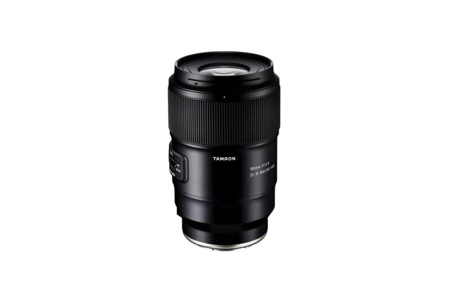 Tamron推出90mm F/2.8 Di III MACRO VXD無反光鏡相機微距鏡，延續騰龍90微血脈並採用12羽圈 - 職人選物-職人選物