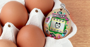 萬代推出真‧蛋殼電子雞-職人選物