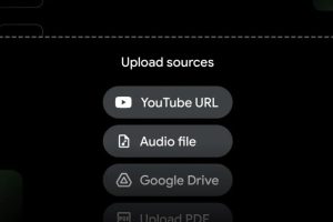 Google AI 筆記服務 NotebookLM 新增支援摘錄 YouTube 影片或音檔重點 提升學習效率-職人選物