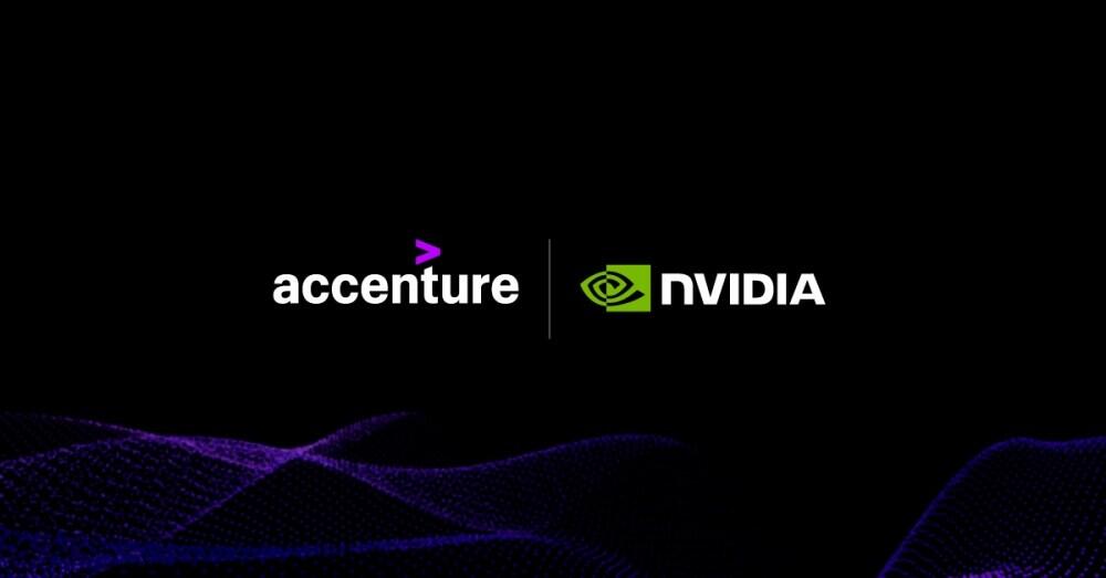 Accenture 攜手 NVIDIA 助企業導入 AI 轉型 - 職人選物-職人選物