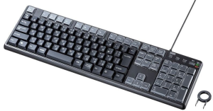 能夠多鍵自定義按鍵的標準鍵盤，最多可達86個按鍵-職人選物