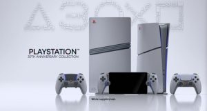 Sony公布PlayStation 30周年限定主機，將PS5、PS5 Pro與PS Portal換上初代PS的灰色外衣與彩色標誌-職人選物