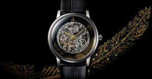 精工Credor50週年紀念腕錶 限量12隻-職人選物