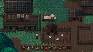Steam東方農場模擬Daomei Village 流放村莊開始種田繳稅、結合東方曆法與民間傳說-職人選物