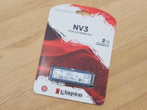 Kingston NV3 PCIe Gen 4 SSD評測，高循序存取性能與低發熱的PCIe Gen 4 SSD-職人選物