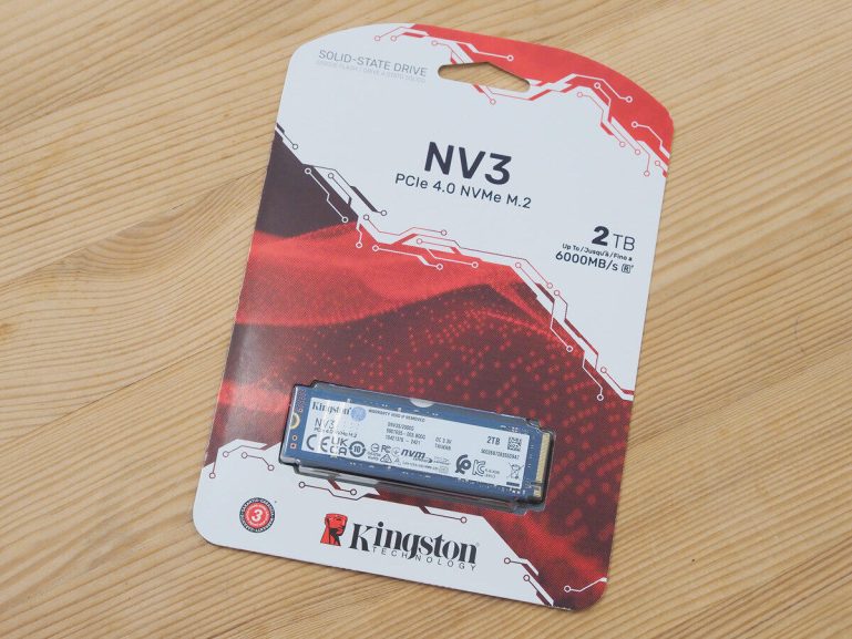 Kingston NV3 PCIe Gen 4 SSD評測，高循序存取性能與低發熱的PCIe Gen 4 SSD - 職人選物-職人選物