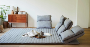 地毯式沙發意圖讓人當隻趴趴熊-職人選物