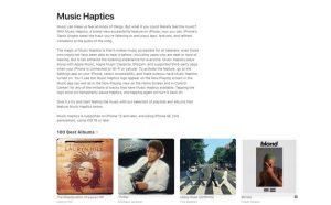 蘋果將在iOS 18推出觸覺回饋音樂,以不同的方式感受音樂並造福聽障與重聽障人士-職人選物