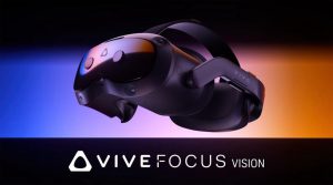 HTC發表VIVE Focus Vision混合式高階XR頭戴裝置,兼具XR一體機與透過DisplayPort模式支援PC VR-職人選物