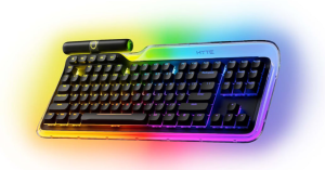 高調的「好棒棒」和LED的炫彩鍵盤-職人選物