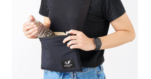 便攜式加熱布包 兼具戶外休閒與防災-職人選物