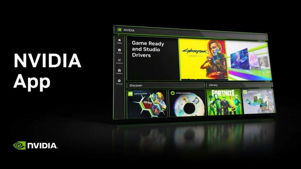 NVIDIA App 更新 整合 RTX 與 G-Sync 控制 - 職人選物-職人選物