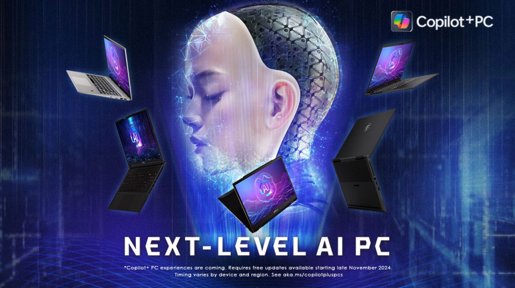 AI 革命進行中！MSI新世代AI+筆電齊發，持續引領AI PC產業前行！ - 職人選物-職人選物