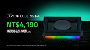 Razer發表可與筆電溫度同步的Laptop Cooling Pad散熱墊、Freyja沉浸觸覺電競椅墊以及Kraken V4 Pro超頂級電競耳機-職人選物