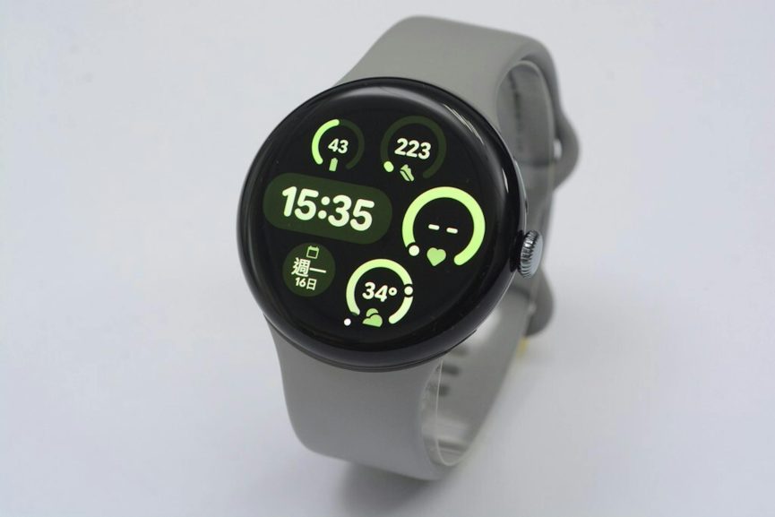 Google Pixel Watch 3智慧手錶評測心得：45mm大錶面、螢幕亮度加倍、變成Google TV遙控器 - 職人選物-職人選物