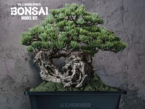 BANDAI SPIRITS攜手潮牌NEIGHBORHOOD推出1:1盆栽塑膠組裝模型，開賣即秒殺-職人選物