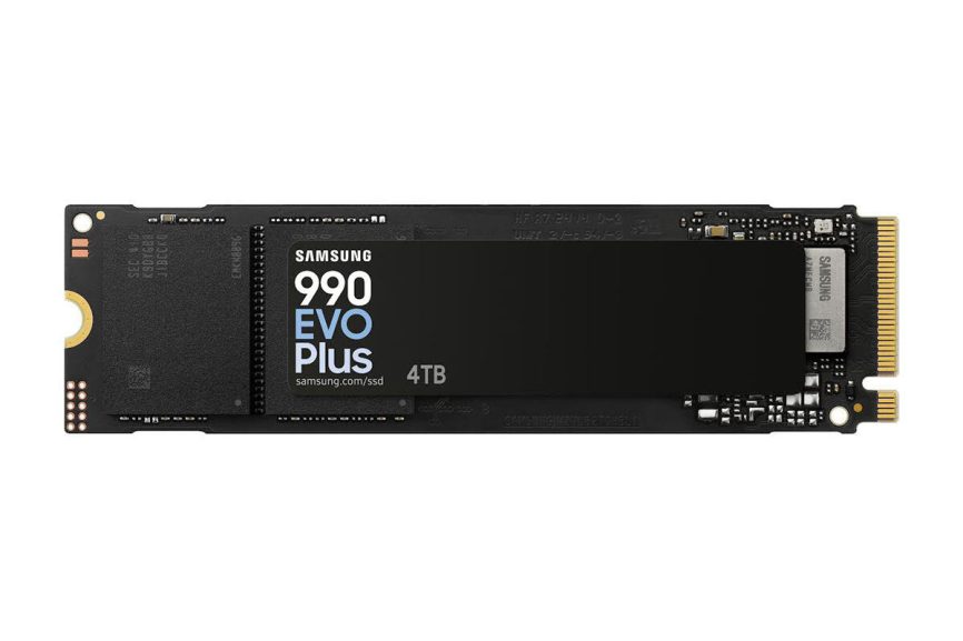 三星推出990 EVO Plus主流級PCIe Gen 4 SSD，讀取達7,250MB/s、最大4TB容量 - 職人選物-職人選物