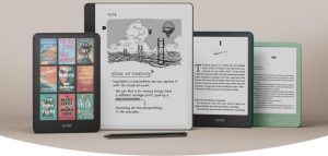 亞馬遜推出首款彩色 Kindle 與全新 Paperwhite 等多款升級-職人選物