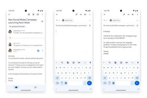 Gmail 自動回覆功能升級 導入 Gemini 技術提供更精準建議-職人選物