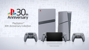 PlayStation 30周年紀念系列宣布9月26日台灣開放預購，PS5 Pro、DualSense Edge控制器採抽選、其它商品通路線上預購-職人選物
