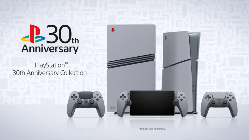 PlayStation 30周年紀念系列宣布9月26日台灣開放預購，PS5 Pro、DualSense Edge控制器採抽選、其它商品通路線上預購 - 職人選物-職人選物