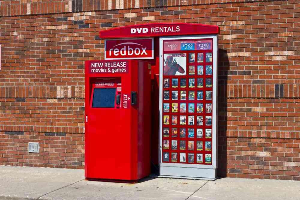 Redbox 自助租賃機清倉 隱私資料恐外洩 - 職人選物-職人選物