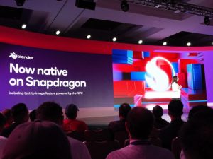 Blender、Capture One、Affinity Photo 2等專業內容創作軟體為Snapdragon X Elite提供原生版本,並可啟用NPU加速-職人選物