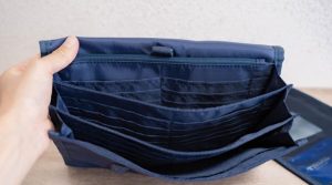 無印良品大容量手冊收納袋 可收納30張卡片、網狀內袋可拆卸、旅行使用也沒問題-職人選物