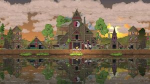 Steam多人經營Kingdom Two Crowns特價65元 左右探索付錢建王國、雙人合作上下分割畫面-職人選物